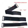 Cinta de amarração elástica de Velcro autoadesiva Cinta de ligação elástica Médica Fixa Anti-fivela Cinta Gravata Leggings de Mão Cinto de Gravata