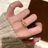 Anillo de Plata de Ley S925 Antiguo con Alambre Frosted Dibujado para Mujer, Lujo Ligero de Gama Alta, Anillo Suave para Dedo del Pie, Anillo Elegante