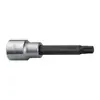 Sello de águila T25X100L dado 100MM de largo patrón destornillador dado T25-T70 cabeza de dado 75125
