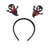 Listas de Fábrica Prehechas Transfronterizas Halloween Diademas Decorativas Simples Diademas Divertidas Calabaza Fantasma Accesorios para el Cabello de Calabaza
