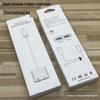 Aplicável ao Apple 7 fone de ouvido 3,5 milímetros cabo adaptador duplo lightning headset carregamento ouvir música adaptador de telefone móvel