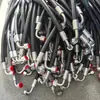 Mangueira de alta pressão mangueira resistente ao desgaste mangueira trançada com fio de aço lavadora de carros tubo de água de alta pressão tubo de óleo hidráulico montagem de mangueira