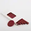 Caja de 5 Barras de Cera Selladora de Pintura de Fuego Tira de Cera para Sellar con Pintura de Fuego Alto Valor de Color Cera Selladora de Pintura de Fuego Se puede combinar libremente
