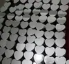 Fábrica de Lentes de Vidro Cortando Lentes Irregulares em Formato de Coração para Toucador Banheiro Espelho de Maquiagem 1,2-3mm