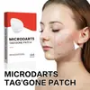 Parche facial para el acné transfronterizo, maquillaje facial invisible, parche para acné cerrado, impermeable, transpirable, refrescante, parche para el cuidado facial