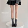 Meias JK Fofas Lolita de Renda com Laço de Fita Estilo Escolar Quatro Estações Japonesas Meias Femininas