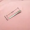 Metal Vento Frio Onda Gota Presilhas de Encaixe Estilo Japonês Simples Metal Lateral Clipe Menina Doce Legal Diário Combinação Total Grampo de Cabelo