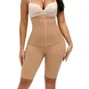 Pantalones Moldeadores de Cuerpo de Talle Alto con Abertura para Pecho, Tallas Grandes Europeas y Americanas para Mujeres después del Parto, Pantalones Potentes para Apretar el Vientre y Levantar los Glúteos, Leggings Sin Costuras Moldeadores de Cintura