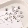 Contas Espaçadoras de Metal de Aço Inoxidável de 3-10mm para Pulseira de Miçangas DIY Feita à Mão Chaveiro Material de Joias Acessórios