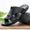 Venda Quente da Amazon Transfronteiriça Masculina de Verão Respiráveis Antiderrapantes Sola Macia Uso Externo Praia Dupla Uso Chinelos 1115