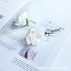 Nuevas Cabezas de Rosa Simuladas de Aspecto Elevado, Accesorios de Flores Artificiales, Decoración de Escena de Boda, Ramillete, Ropa y Materiales para Manualidades