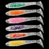 Señuelo Personalizable con Cola en T, Disponible en Múltiples Colores y Tamaños, Señuelo Artificial Hundible al por Mayor de Fábrica en Varios Colores