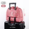 Bolsa de viagem de camada dupla portátil à prova d'água unissex, bolsa separada para armazenamento de roupas secas e molhadas, fitness, natação