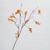Hojas, Ramas y Lianas de Árbol de Banyan Simuladas Entrelazadas para Decoración del Hogar, Paisajismo de Hojas de Otoño y Arreglos Florales con Plantas Verdes Artificiales
