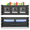 Unidade de Distribuição de Energia para Gabinete Painel de Distribuição de Energia Montado em Rack para Sala de Servidores Caixa de Distribuição de Entrada e Saída de UPS da Rede Elétrica Unidade de Distribuição de Energia para Fileira de Gabinetes