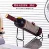 2026 Nuevo Modelo Estante para Vino para Uso Doméstico, Gabinete de Vino de Alta Estética Decoración, Estante de Exhibición de Botellas de Vino, Adorno Simple de Hierro