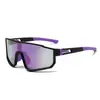 Nuevas gafas de ciclismo para hombre y mujer, gafas de sol unisex para deportes al aire libre, resistentes al viento y al montañismo.