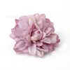 Cabeza de Crisantemo Simulada Flor de Seda Flor Falsa Materiales para Hacer Tocados DIY Hechos a Mano Flor Simulada Flor Artificial Realista de Gama Alta
