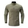 Traje de Rana de Punto G4 Transfronterizo Manga Corta Traje Táctico al Aire Libre para Campo CS Traje de Rana de Combate