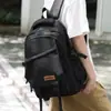 Mochila Unicolor Japonesa Mochila Escolar de Grande Capacidade Ensino Fundamental Feminina Bolsa Casual Simples Mochila para Casal Estudante Universitário