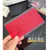 Caixa de Armazenamento Selada Transparente de Acrílico para Pontas de Unha, Caixa Organizadora Retangular à Prova de Poeira para Unhas