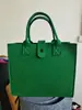 Bolsa de Feltro Grossa, Bolsa de Presente para o Festival do Barco-Dragão, Bolsa Tote para Zongzi, Pode Ser Impressa com o Logotipo da Empresa, Embalagem de Feriado, Presente Souvenir