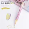 Bolígrafos para Uñas Shein Más Vendidos Transfronterizos Kit de Marcadores Acrílicos para Uñas Artísticas DIY Pintura Graffiti Resaltador Contorno