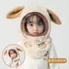 Mascarilla Facial Cortavientos de Invierno para Hombres, Mujeres y Niños, Gorro con Protección para los Oídos Integrada, Espesa Cortavientos, Doble Capa de Calidez para Bebés, Gorro Infantil
