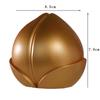 Adornos para Decoración de Pasteles Estilo Vinilo Cumpleaños Durazno Tamaño Mediano Durazno de Longevidad Pequeño Durazno de Cumpleaños Durazno de Cumpleaños Adornos de Joyería de Durazno