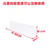 Defletor de Sofá Defletor Inferior de Cama Defletor de Borda de Mesa Tira de Divisória de Fresta Inferior de Sofá Vedação de Borda Inferior de Cama Prateleira Anti-Gato Defletor Frontal