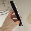 Nova pérola de abas largas não-slip headband temperamento de alta qualidade all-match headband acessórios para o cabelo das mulheres cabelo pressionando cocar mulheres atacado