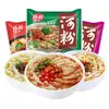Oferta especial de comercio electrónico de harina de arroz en bolsa Chencun 85 g harina de arroz ancho comida instantánea instantánea harina conveniente cáñamo picante caja completa lote