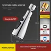 Artefato Anti-respingo para Torneira de Cozinha Bacia para Legumes Extensível Junta Universal Estendida Bico Universal Especial Chuveiro