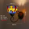 Luz frontal de espejo estilo europeo, luz de pared LED uva retro moderna, luz de gabinete de espejo, luz de espejo de baño estilo europeo, luz simple para baño