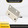 Dobradiça quatro vezes comprimento lateral 48mm dobradiça dobradiça de ferro dobradiça de ângulo reto de 8 furos adequado para placa de 36mm