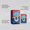Limpiador de desagües Jakehoe para tuberías de cocina y baño, elimina obstrucciones de cabello y grasa, limpia y desodoriza