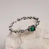 Novo anel retro minimalista da Sugar Cube para mulheres, ajustável, estilo ins, de alta qualidade, nicho, quadrado, anel de dedo indicador da moda