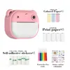 Câmera Instantânea Infantil Nova do Fabricante Original Câmera de Impressão de Fotos e Vídeos em Alta Definição Brinquedo Dropshipping Transfronteiriço