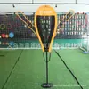 Obstáculos de treinamento de basquete manequim de defesa de basquete interferência parede humana materiais didáticos barril com logo equipamento auxiliar de treinamento infantil
