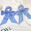 Diadema de Moño de Lunares Fresca para Mujer, Goma para el Cabello, Accesorio para el Cabello, Cuerda para el Cabello, Anillo para el Cabello, Banda de Goma, Goma para el Cabello de Mujer, Scrunchie
