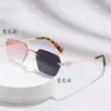 Óculos de Sol que Mudam de Cor, Estilo Europeu e Americano, Sem Aro, Modernos, Luxo Leve, Óculos de Sol da Moda, Óculos de Sol para Proteger do Sol, Óculos de Sol Transfronteiriços