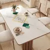 Toalha de Mesa à Prova de Óleo, Impermeável, Sem Lavagem, Anti-Escaldante, Vidro Macio PVC, Jogo Americano para Mesa de Jantar, Luxo Leve, Sensação de Alta Qualidade, Jogo Americano para Mesa de Centro de Sala de Estar, Toalha de Mesa