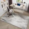 Estudio Alfombra Especial Sala de Estar Dormitorio Silla de Computadora Silla Giratoria A prueba de Sonido Protección de Piso de Madera Alfombrilla Sin Mantenimiento Alfombrilla de Piso