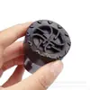 Puntas de Bastón para Personas Mayores con Cubiertas de Goma, Cabezales de Goma y Almohadillas Protectoras para Bastones, Bastones de Senderismo, Tamaños de Agujero de 19 mm y 22 mm