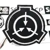 Bordado velcro armband táctica de moral fundación scp insignia de equipo club pegatinas bordadas para planchar en uniforme