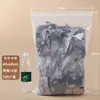 Bolsa Ziplock Transparente al Por Mayor para Alimentos Grande y Pequeña Empaque para Productos Secos Bolsa Autosellable Grado Alimenticio Almacenamiento Bolsa Sellada