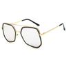Nuevas Gafas de Sol de Moda de Estilo Europeo y Americano con Montura de Metal para Hombres y Mujeres, Gafas para Usar en Viajes al Aire Libre, Visores Solares UV