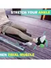 Accesorio Original para Pie con Mancuerna, Entrenador de Tibiales, Pesas Ajustables para Tobillo, Correas para Tobillo para Levantamiento de Pesas, Entrenamientos de Pierna en Casa para Cadera, Periostitis Tibial, Curl de Isquiotibiales, Extensiones de Pierna, Herramienta de Conversión para Pesa Rusa