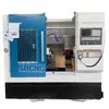 Tck40 Torno CNC de Rampa com Ferramenta Rotativa e Fresadora Composta 40 Ferramentas Cabeçote Motorizado CNC de Rampa Venda Direta da Fábrica
