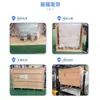 Máquina Rellenadora de Polvo de Doble Cabezal, Máquina Rellenadora Cuantitativa de Polvo de Medicina Tradicional China y Leche en Polvo, Maquinaria de Línea de Producción de Equipo de Relleno Totalmente Automático
